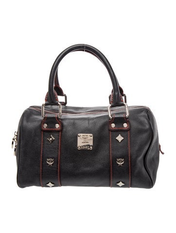 Leather Top Handle Bag