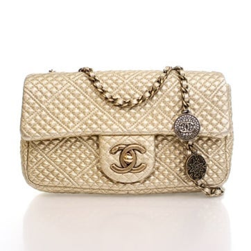 Lambskin Coin Flap Bag Small