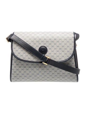 Interlocking G Messenger Bag Micro