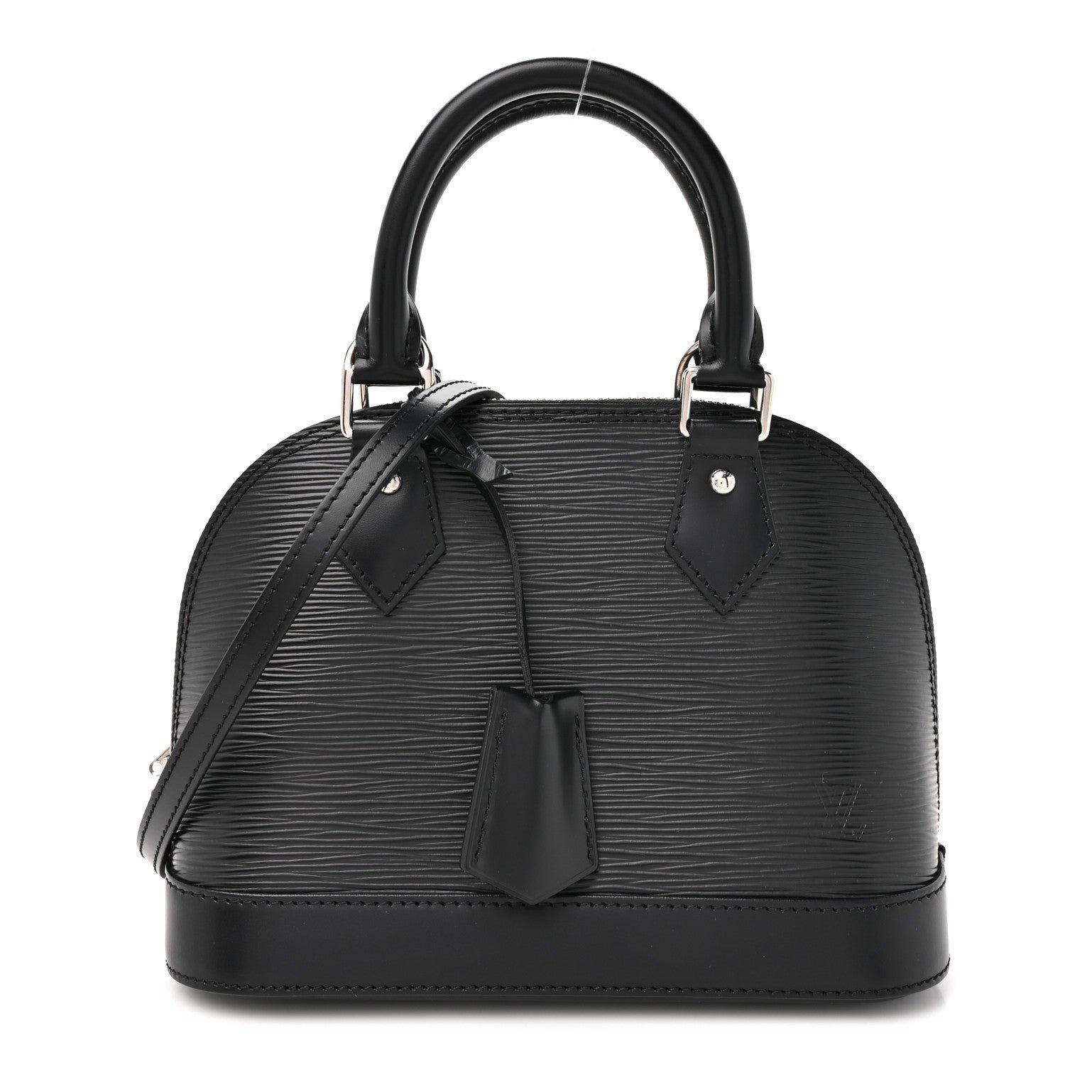 Louis Vuitton Epi Alma BB Black
