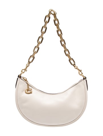Coach Leather Shoulder Bag