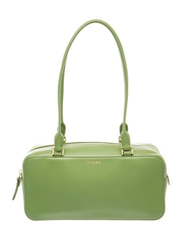 Leather Shoulder Bag w/ Tags