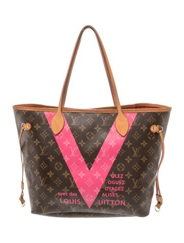 LV Monogram Neverfull MM