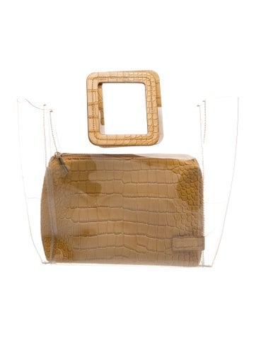 Staud Leather Top Handle Bag
