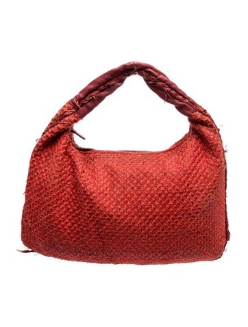 Bottega Veneta Intrecciato Veneta Hobo Medium