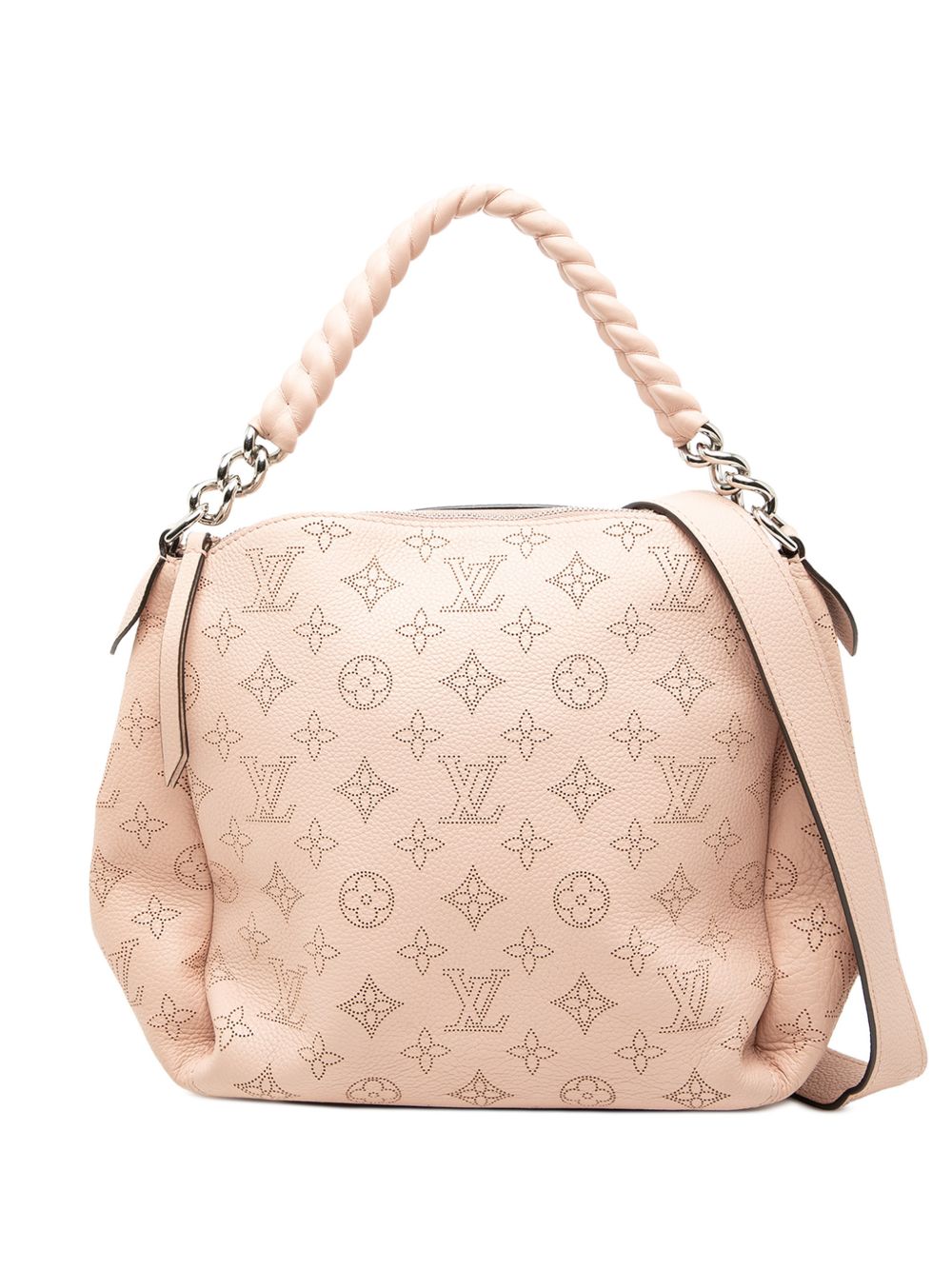 2016 Monogram Mahina Babylone Chain BB satchel