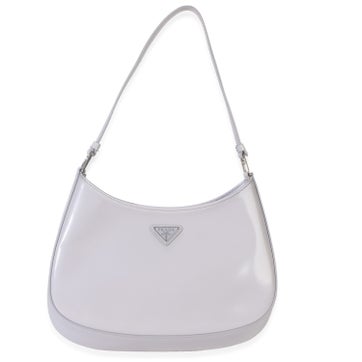 Patent Leather Grey Spazzolato Cleo Medium