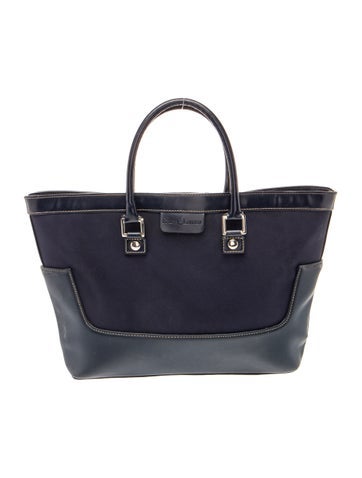 Leather Top Handle Bag