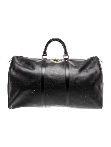 Epi Leather Keepall 50