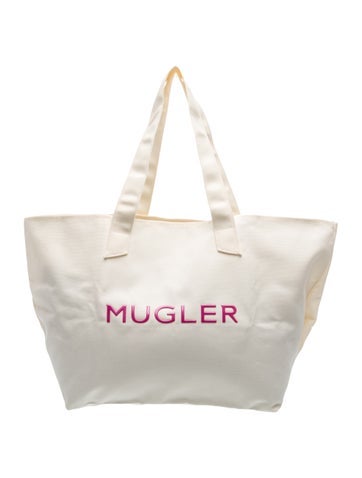 Mugler Canvas Tote