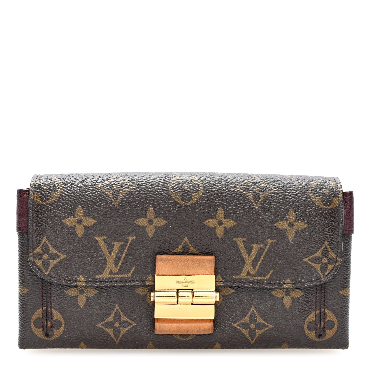 Louis Vuitton Monogram Elysee Wallet Bordeaux
