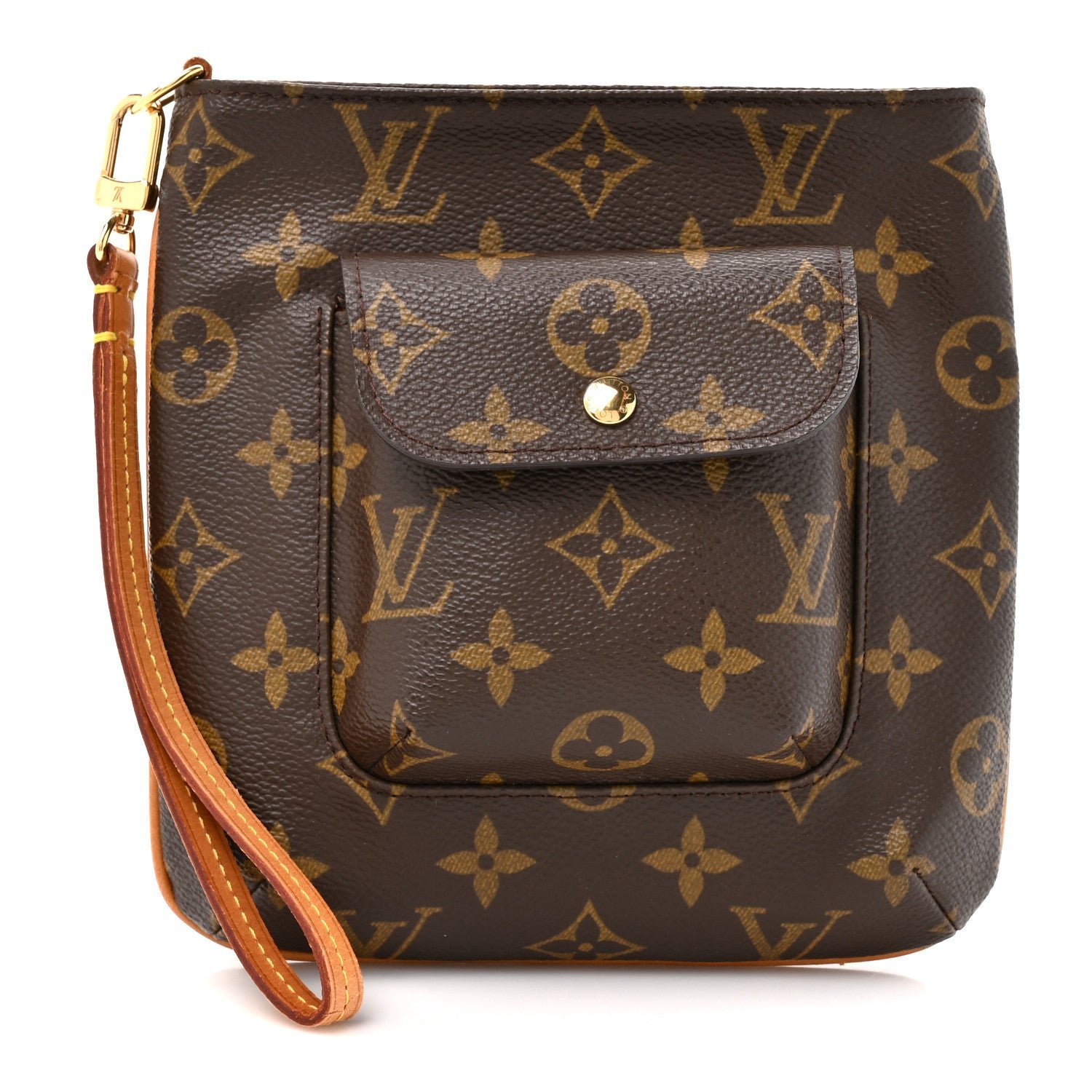Louis Vuitton Monogram Partition Wristlet