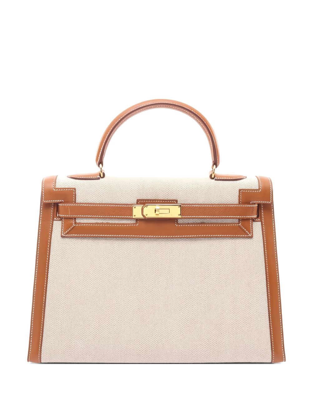 1991 Kelly 32 leather handbag