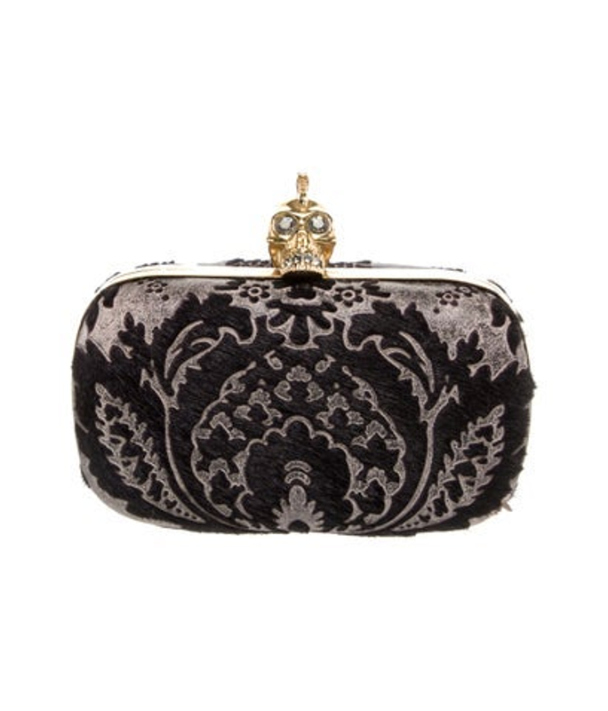 Alexander McQueen Mcqueen Skull Minaudiere