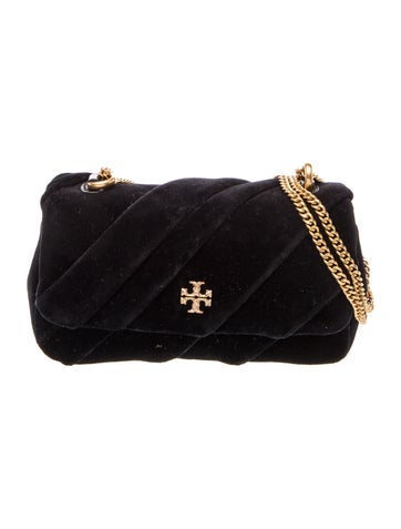 Velvet Crossbody Bag