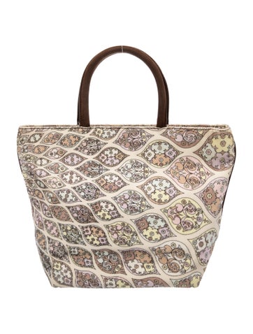Canvas Top Handle Bag