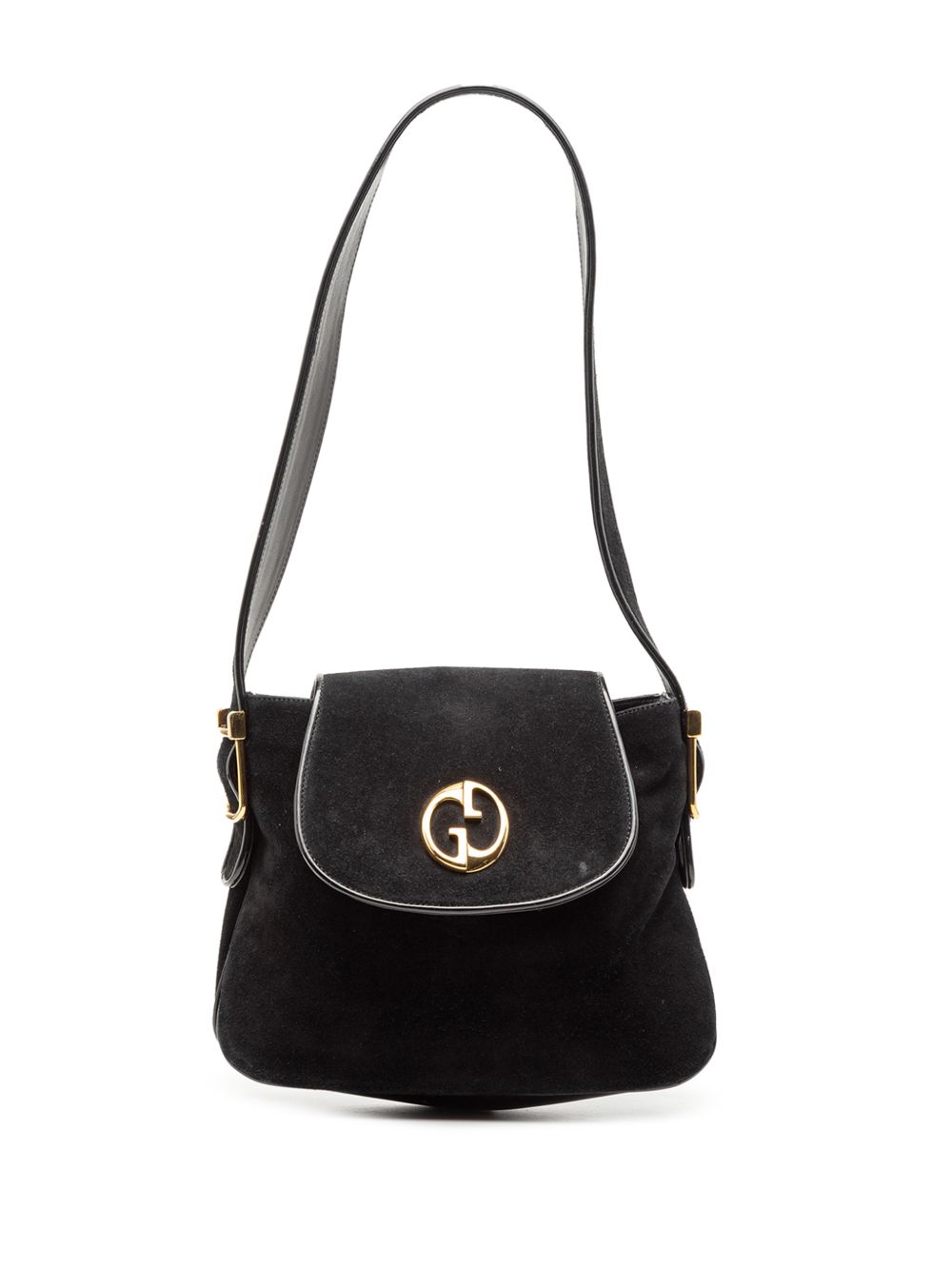 2000-2015 Suede 1973 shoulder bag