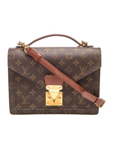 LV Monogram Monceau 28 Vintage
