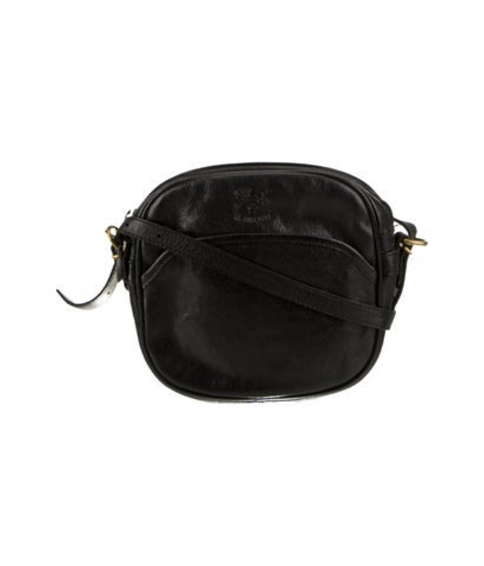 Il Bisonte Bisonte Leather Crossbody Bag