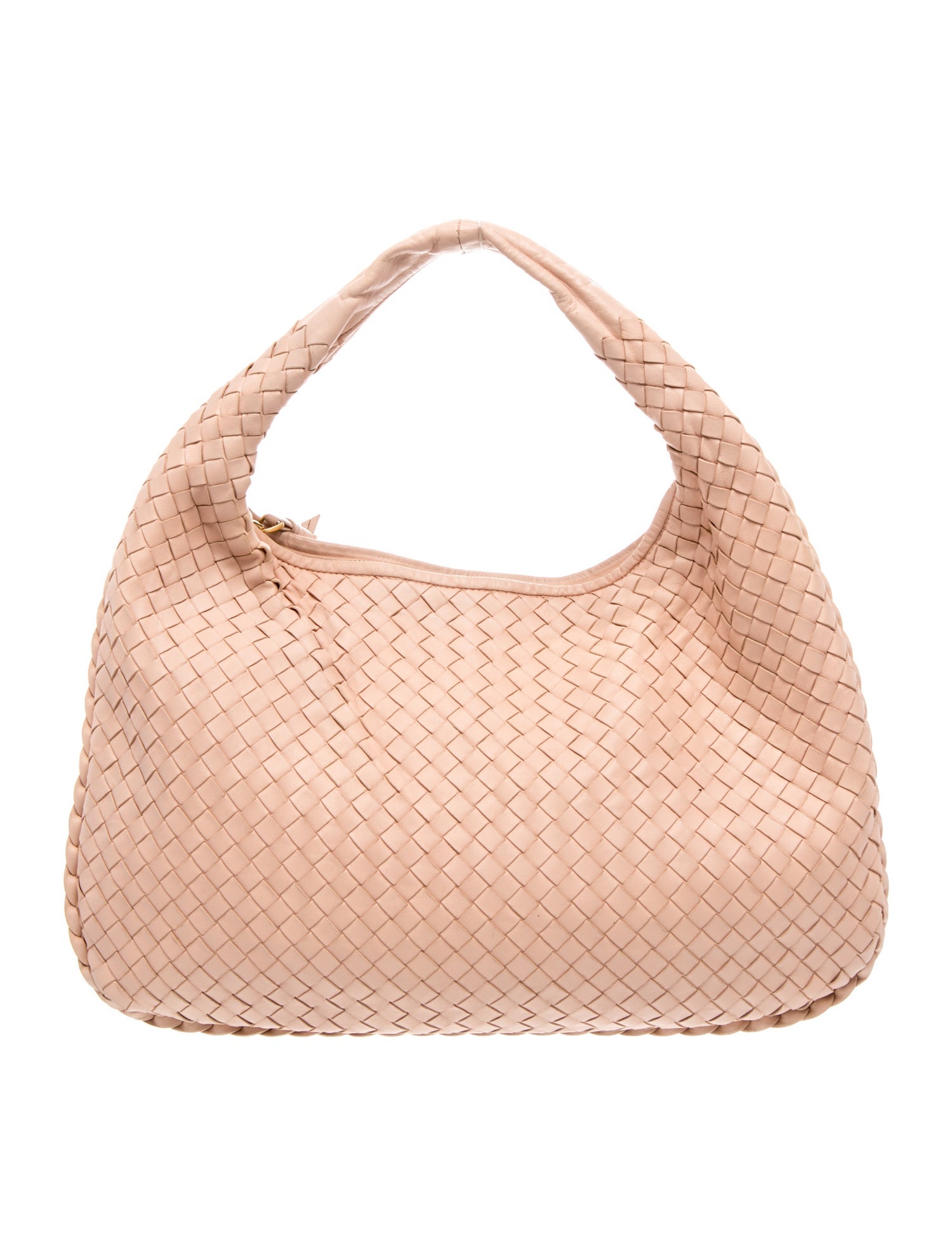 Intrecciato Veneta Hobo Small