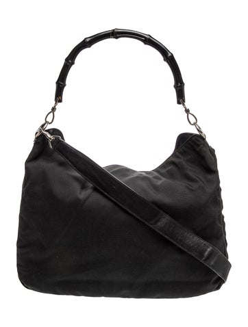 Bamboo Shoulder Bag Vintage