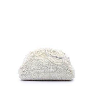Raffia Boucle Raffia The Mini Pouch Crossbody