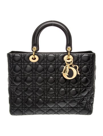 Cannage Lady Dior Large