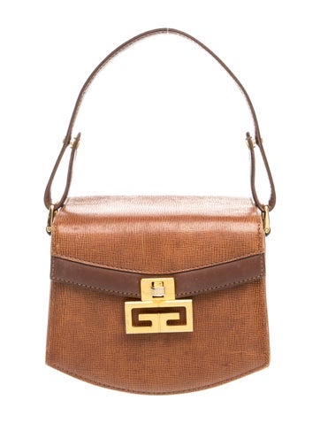 Leather Top Handle Bag Vintage