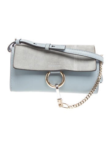 Chloe Leather Crossbody Bag HL