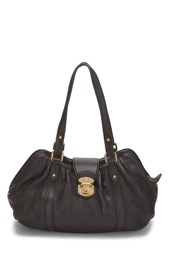 Louis Vuitton Brown Monogram Mahina Lunar PM