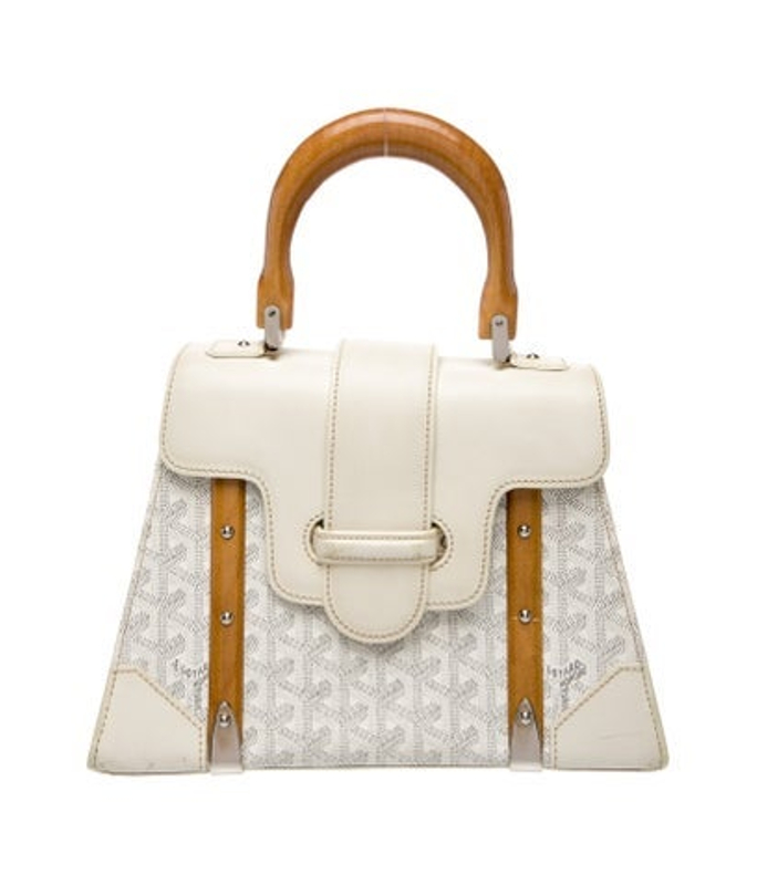 Goyard Goyardine Saigon Pm Vintage