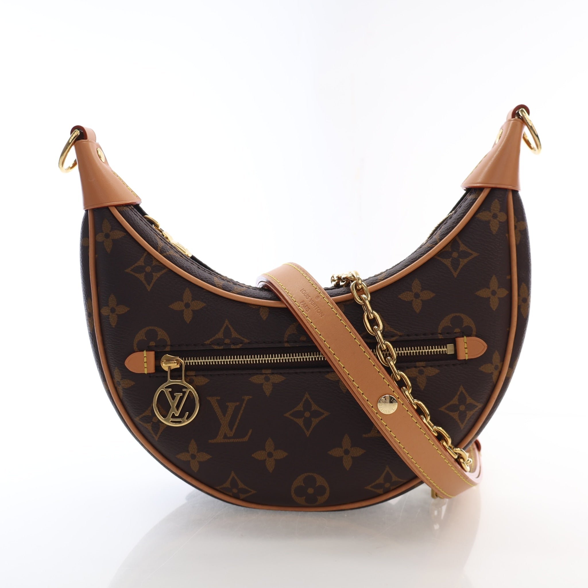 Louis Vuitton Canvas Monogram Loop Bag