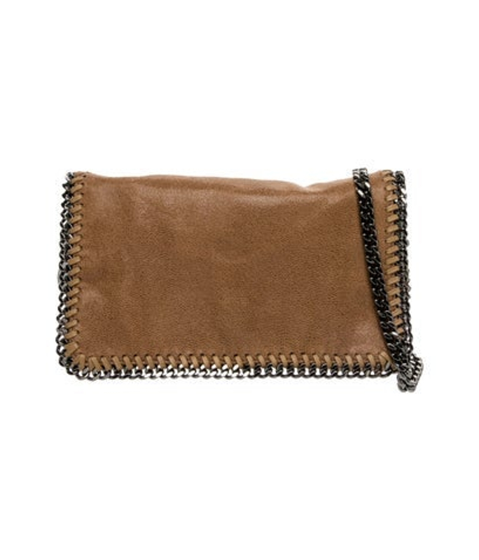Stella McCartney Mccartney Vegetarian Suede Clutch