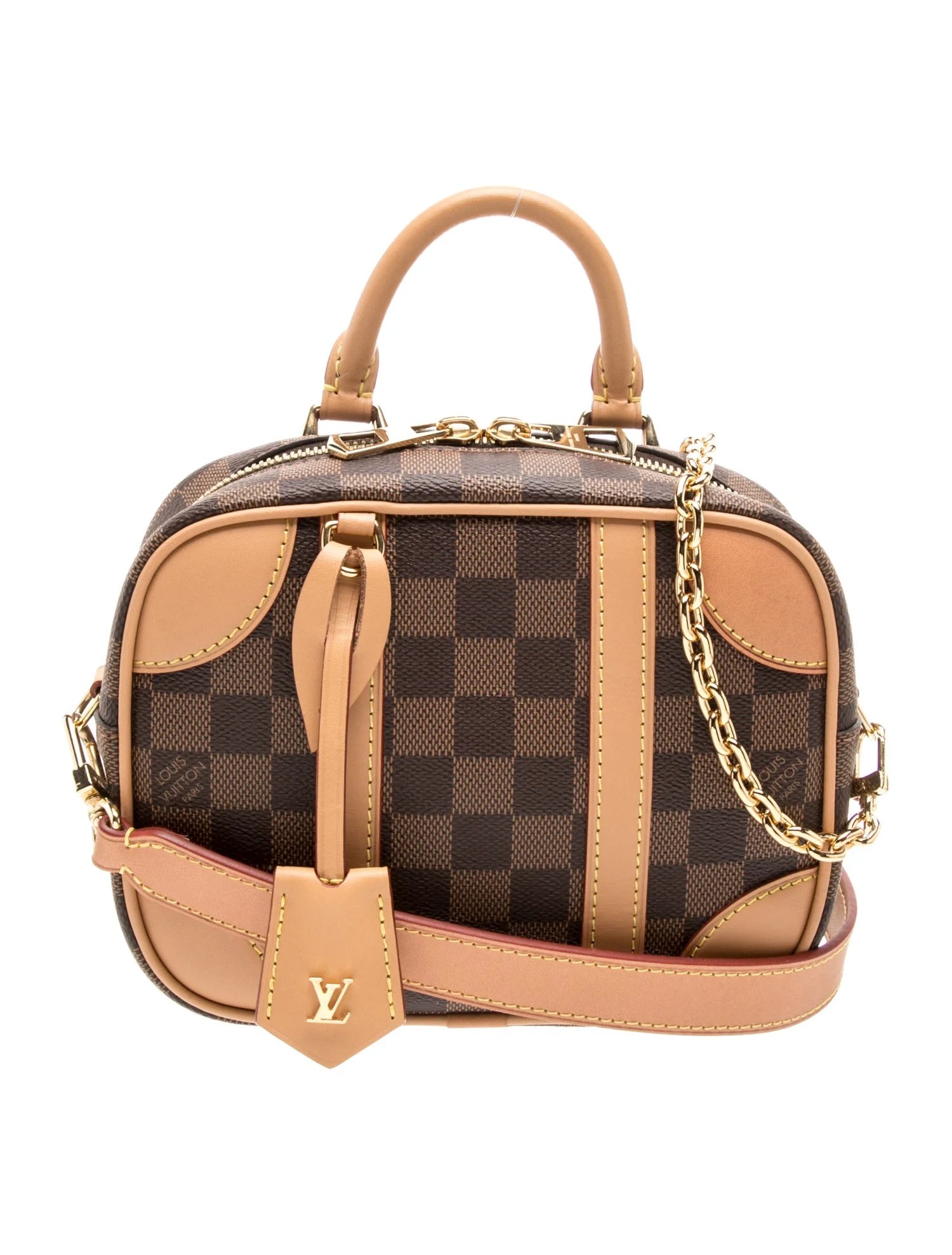 LV Monogram Valisette Souple BB