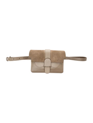 Senreve Leather Messenger Bag
