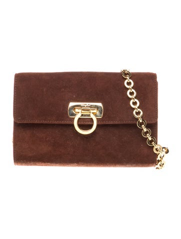 Gancini Crossbody Bag