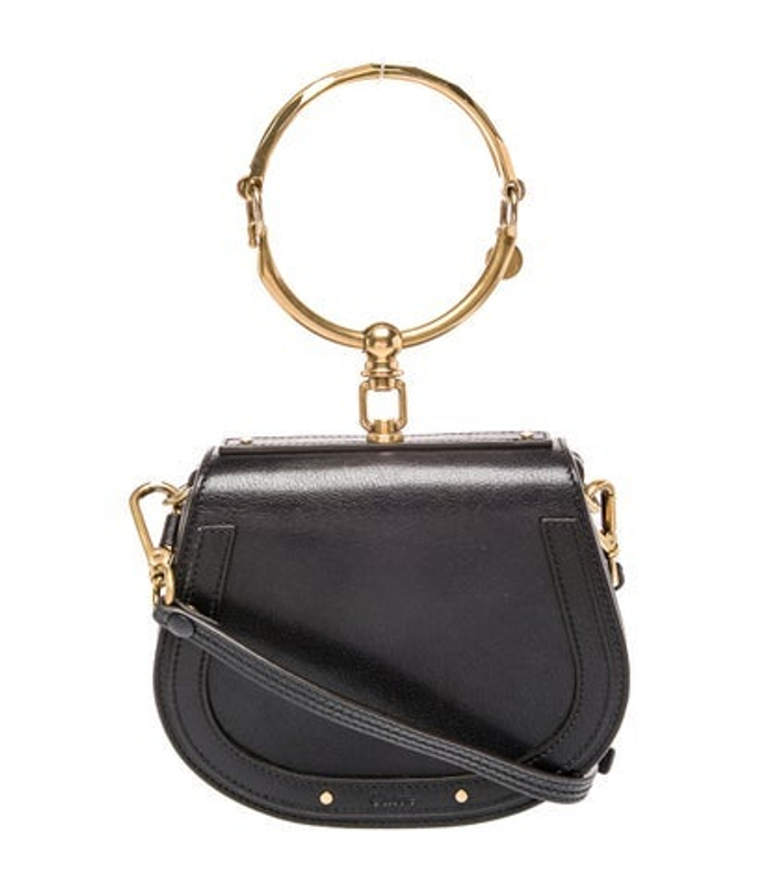 Chloe Leather Nile Bracelet Bag