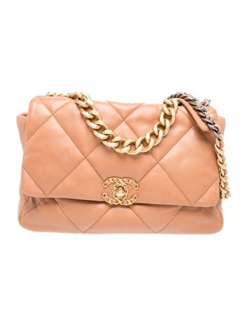 Large 19 Flap Bag