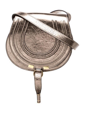 Chloe Leather Marcie Crossbody Small