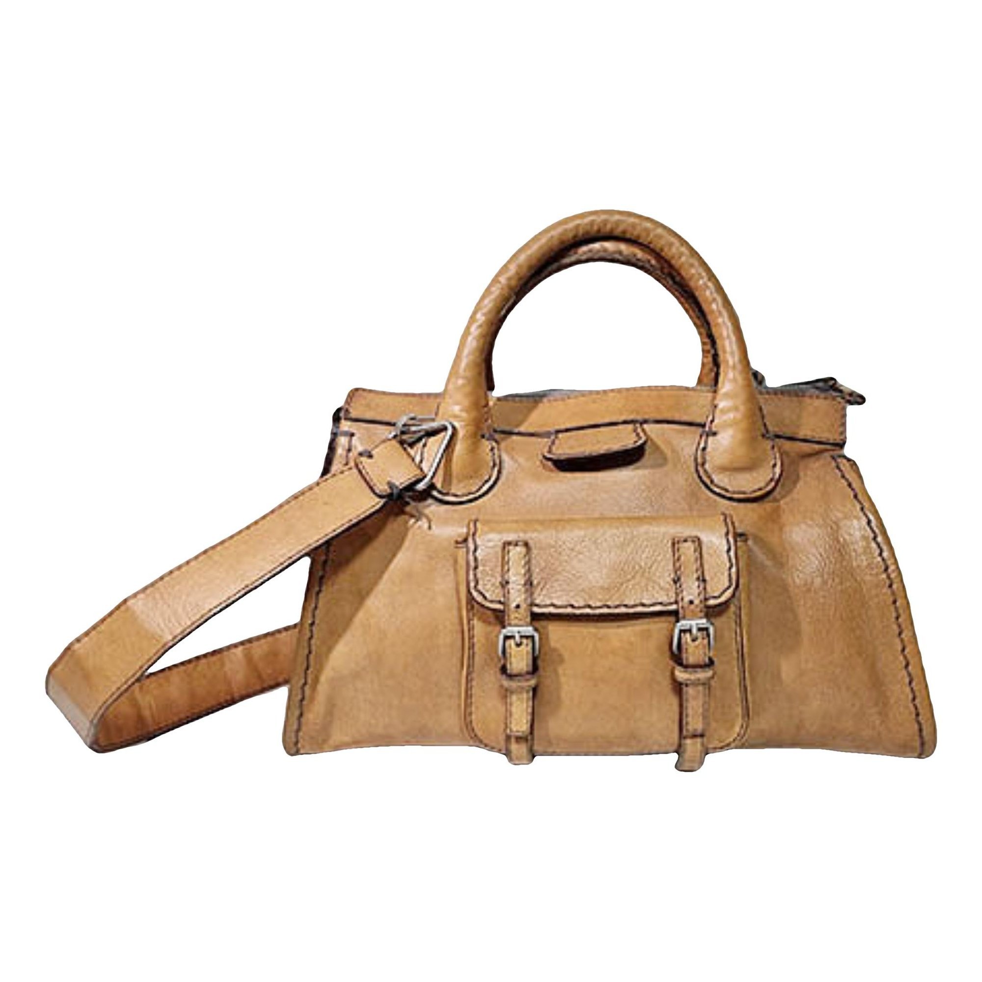 Edith leather handbag