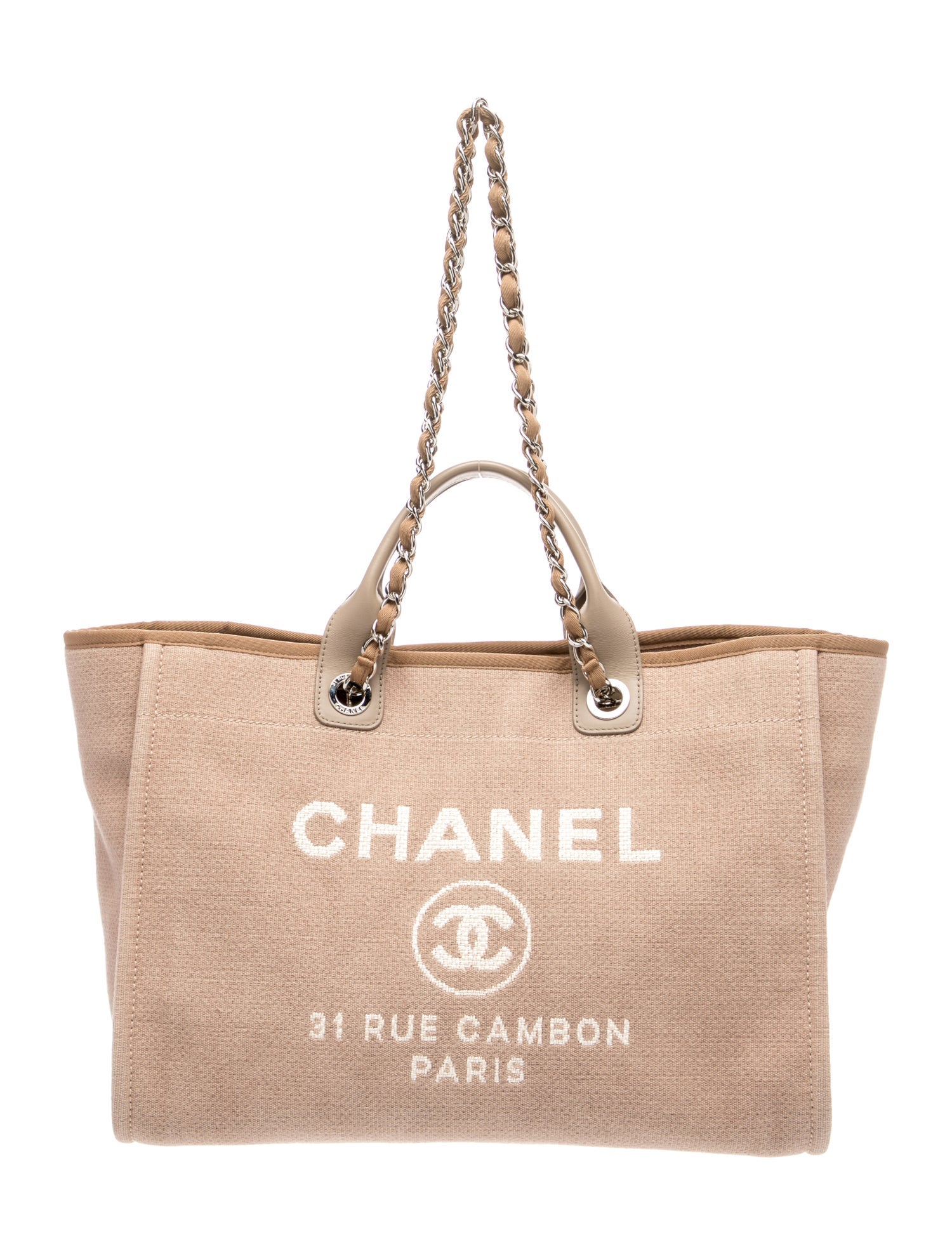 Medium Deauville Shopping Tote