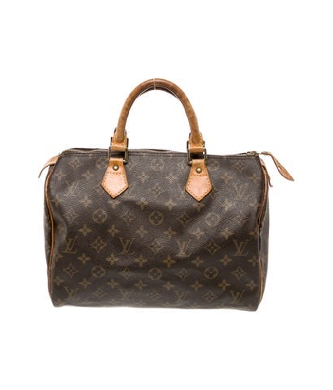 Louis Vuitton Vuitton Lv Monogram Speedy 30 Vintage