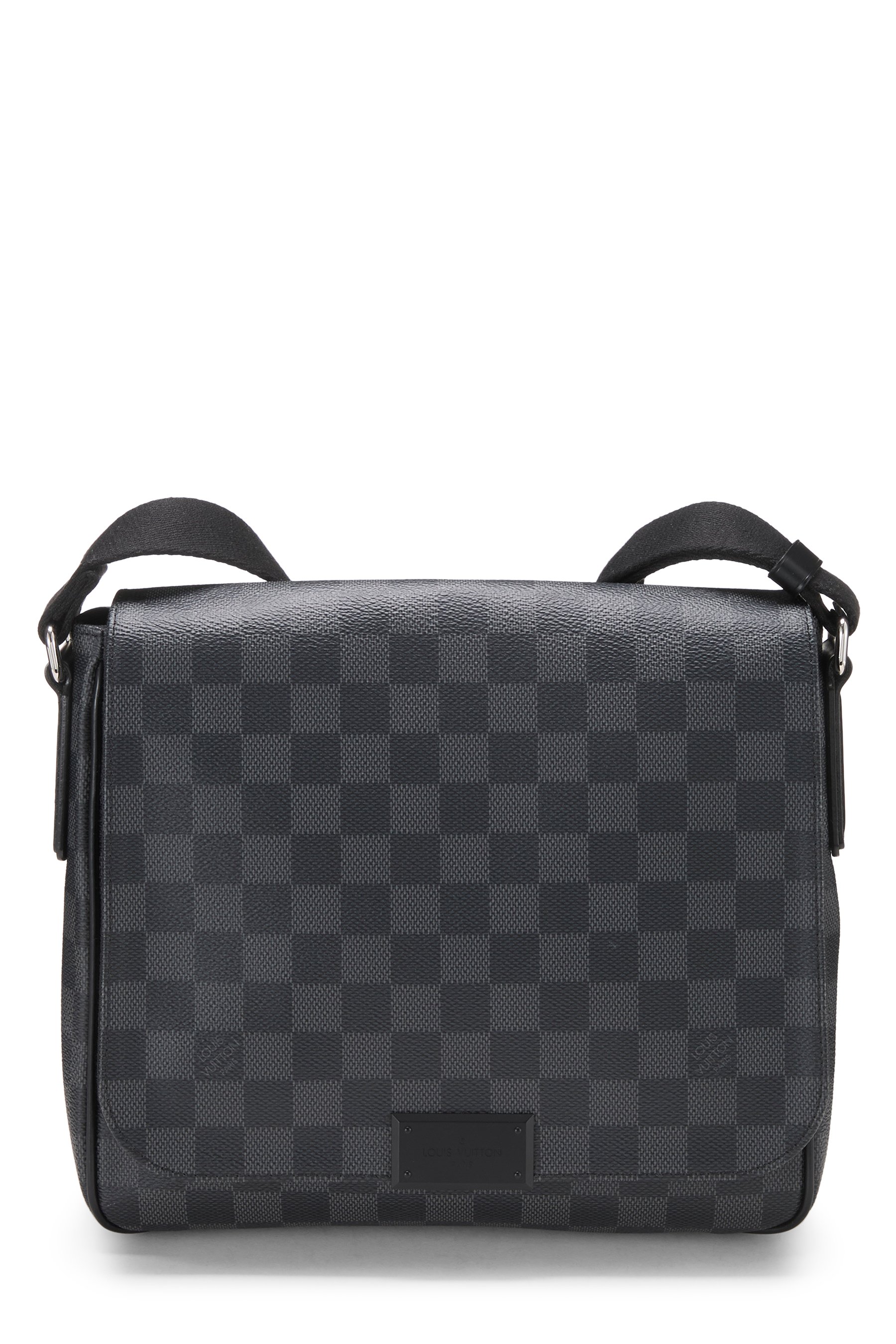 Damier Graphite District PM