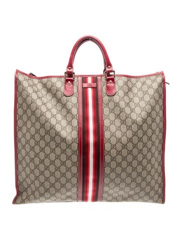 GG Supreme GG Supreme Canvas Tote