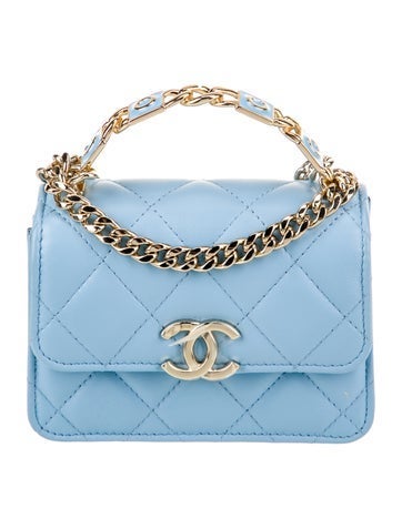 Coco Clutch w/ Chain