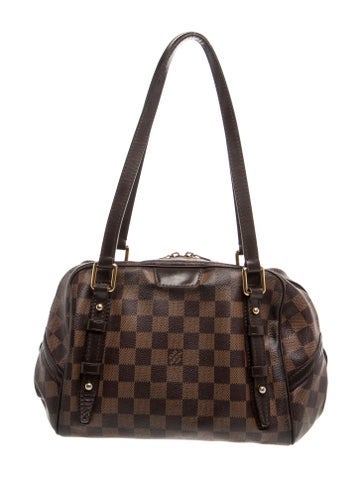 Damier Ebene Rivington PM