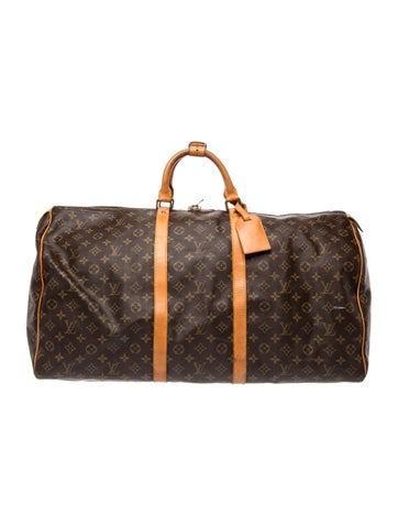 Monogram Keepall 60 Vintage