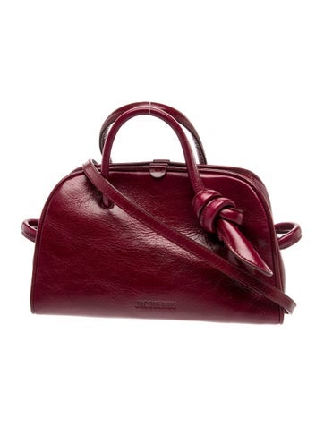 Jacquemus Leather Le Turismo Petit