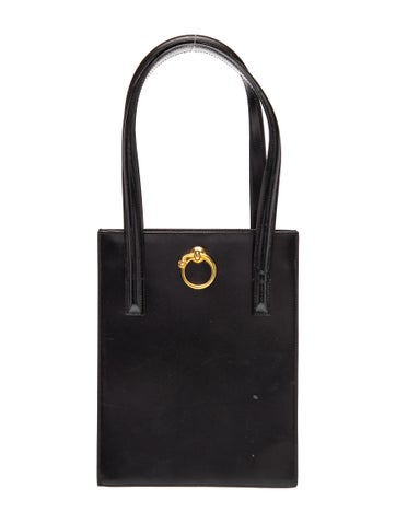 Cartier Leather Shoulder Bag