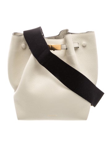 Leather Bucket Bag